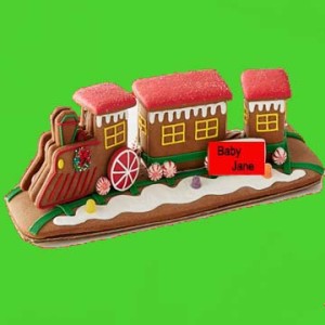 Los Angeles California Baby Train Gingerbread sets