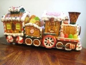 Train ginger