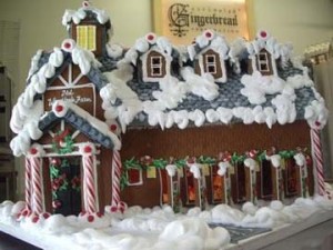 Miami Florida Custom Gingerbread house hotel
