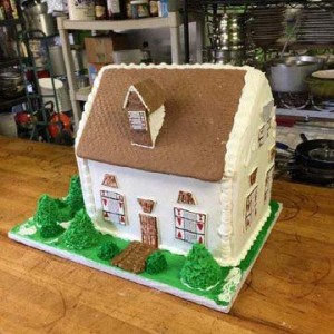 Minnesota Minneapolis Snow White cabin custom Gingerbread home