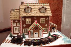 Atlanta Georgia Country custom gingerbread home