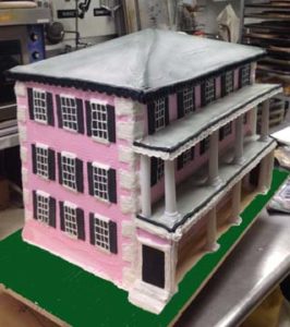 Houston Texas old Fashion country Gingerbread hotel