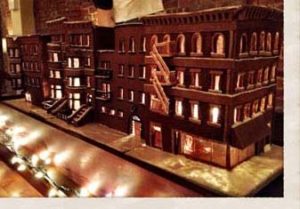 Toronto Canada City block custom gingerbread homes
