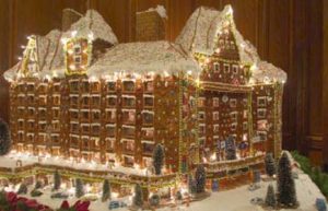 Canada Quebec Ontario shaley Custom Gingerbread Hotel