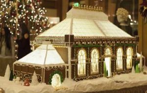 Larenceville Georgia Custom Gingerbread greeenhouse
