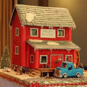 Seattle Washington Vacation home custom gingerbread barn