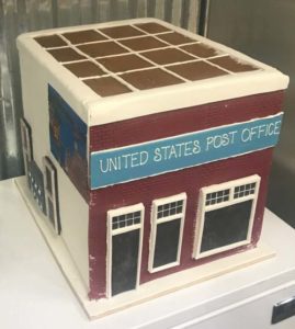 Chicago Illinios United States Custom Gingerbread Post Office