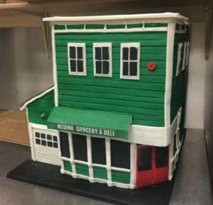 Seattle Washington Custom Gingerbread General Store