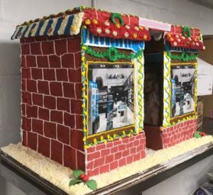 Detroit Michigan Downtown Custom Gingerread Hair Nail Salon