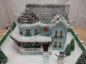 Maryland Laurel Blue Shingles Chocolate Drop Roof Ginger Shatoe