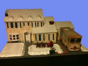 Cambridge Massachusetts Gingerbread house in the suburbs