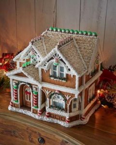 Fort Lauderdale Florida Bi Level Christmas Gingerbread house
