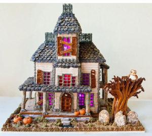 Massachusetts Medford Boston Old Dilapidated Decrepit Gingerbread house