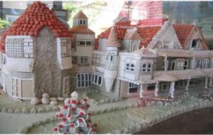 Silver Spring Maryland Custom Cristmas Red Roofs Village