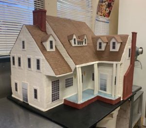 New Hampshire Summer Custom country Gingerbread Home