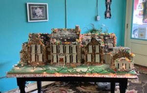 Pennsylvania Philadelphia Christmas Gingerbread Extremely Large Country Mansion