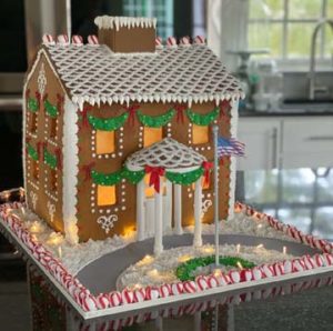 Delray Florida Christmas Gingerbread Country club
