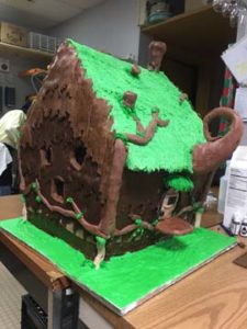 Toronto Canada Grinch Christmas Gingerbread House