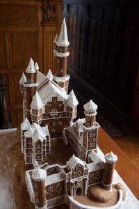 Connecticut Stamford Greenwich Gingerbread Castle