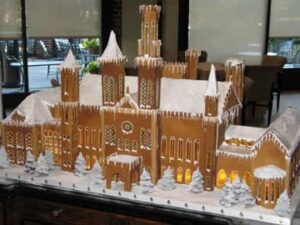 Nashville Tennessee Custom Gingerbread Four Foot Castle