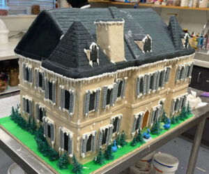 Connecticut Bridgeport Greenwich Country Gingerbread Mansion