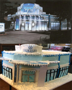 Colorado Denver Duplicate Ice Castle Custom Gungerbread Lookalike