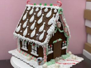 Pennsylvania Philadelphia Custom Perfect Cottage Gingerbread House