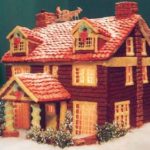 Corporate Christmas Gingerbread house